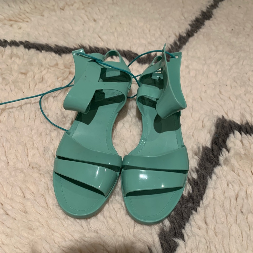 See by Chloe jelly sandals